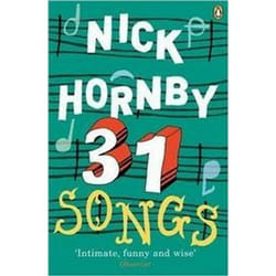 ISBN 31 Songs livre Roman Anglais
