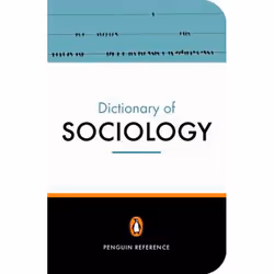 ISBN The Penguin Dictionary of Sociology, Livre broché, 496 pages