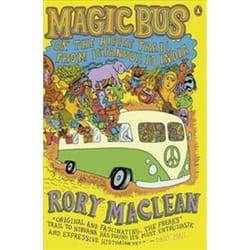 ISBN Magic Bus : On the Hippie Trail from Istanbul to India livre Voyage Anglais