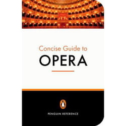 ISBN The Penguin Concise Guide to Opera livre