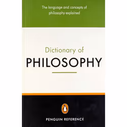 ISBN The Penguin Dictionary of Philosophy, Livre broché, 688 pages