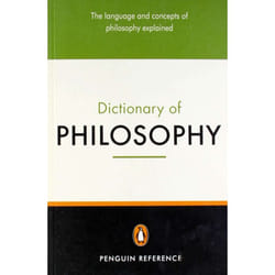 ISBN The Penguin Dictionary of Philosophy livre