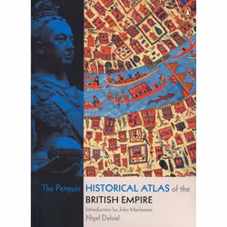 ISBN The Penguin Historical Atlas of the British Empire, Livre broché, 144 pages