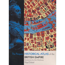ISBN The Penguin Historical Atlas of the British Empire livre