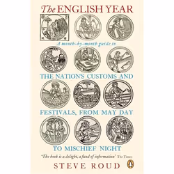ISBN The English Year, Anglais, Livre broché, 688 pages