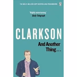 ISBN And Another Thing : The World According to Clarkson, Humoristique, Anglais, 352 pages