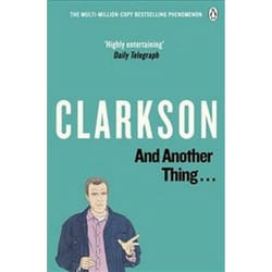 ISBN And Another Thing : The World According to Clarkson livre Humoristique Anglais 352 pages