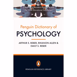ISBN Dictionary of Psychology, The Penguin, Livre broché, 928 pages