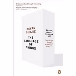 ISBN Language of Things : Design, Luxury, Fashion, Art, Art & design, Anglais, Livre broché, 224 pages