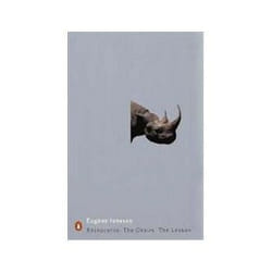 ISBN Rhinoceros - The Chairs - The Lesson livre Littérature Anglais