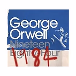 ISBN Nineteen Eighty-Four, Roman, Anglais, Livre broché, 400 pages