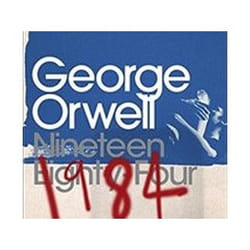 ISBN Nineteen Eighty-Four livre Roman Anglais