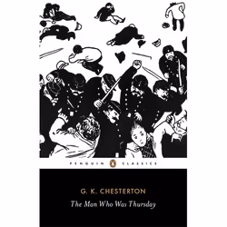 ISBN The Man Who Was Thursday, Roman, Anglais, Livre broché, 224 pages