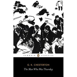 ISBN The Man Who Was Thursday livre Roman Anglais