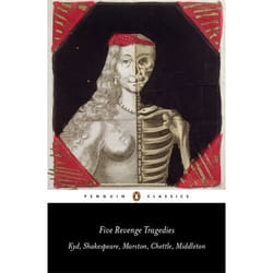ISBN Five Revenge Tragedies livre classiques Anglais
