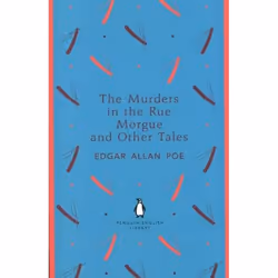 Penguin THE MURDERS IN THE RUE MORGUE AND OTHER TALES, Anglais