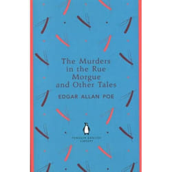 Penguin THE MURDERS IN THE RUE MORGUE AND OTHER TALES livre Anglais