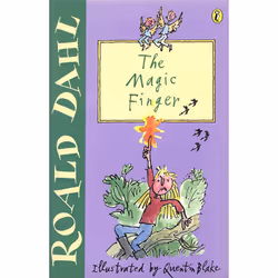 ISBN The Magic Finger, Anglais, Livre broché, 67 pages