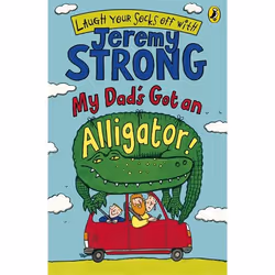 ISBN My Dad's Got an Alligator!, Anglais, Livre broché, 96 pages
