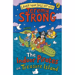 ISBN The Indoor Pirates On Treasure Island, Anglais, Livre broché, 96 pages