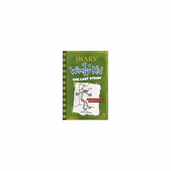 Penguin DIARY OF A WIMPY KID 3: THE LAST STRAW, Anglais, Livre broché, 224 pages