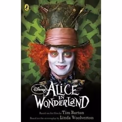 ISBN Alice in Wonderland (Book of Film), Pellicule, Anglais, 240 pages