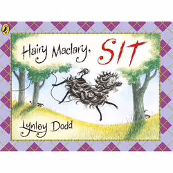 ISBN Hairy Maclary, Sit, Anglais, 32 pages