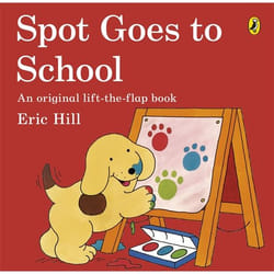 ISBN Spot Goes to School