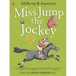 ISBN Miss Jump the Jockey, poésie, Anglais, 24 pages