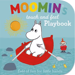 ISBN Moomin's Touch and Feel Playbook, Anglais, 12 pages
