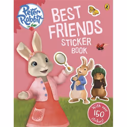 ISBN Peter Rabbit Animation: Best Friends Sticker Book, Anglais, 16 pages