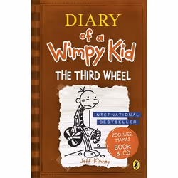 ISBN Diary of a Wimpy Kid: The Third Wheel book & CD, Anglais, 240 pages