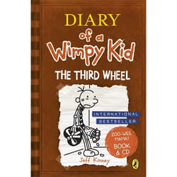 ISBN Diary of a Wimpy Kid: The Third Wheel book & CD