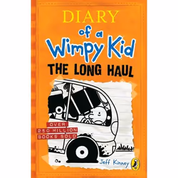ISBN Diary of a Wimpy Kid: The Long Haul (Book 9), Anglais, Livre broché, 240 pages