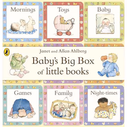 ISBN Baby's Big Box of Little Books, Anglais, 90 pages