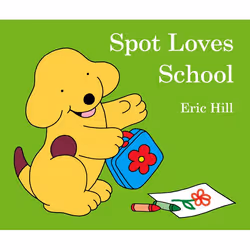 ISBN Spot Loves School, Anglais, Couverture rigide, 10 pages