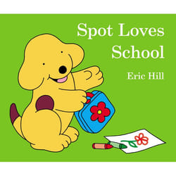 ISBN Spot Loves School Couverture rigide