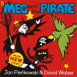 ISBN Meg and the Pirate, Anglais, Livre broché, 32 pages