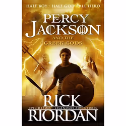 ISBN Percy Jackson and the Greek Gods, Anglais, Livre broché, 432 pages