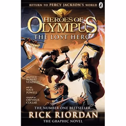 ISBN The Lost Hero: The Graphic Novel (Heroes of Olympus Book 1), Roman, Anglais, Livre broché, 192 pages