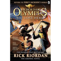 ISBN The Lost Hero: The Graphic Novel (Heroes of Olympus Book 1) livre Roman Anglais