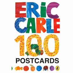 ISBN Eric Carle: 100 Postcards, Anglais, 100 pages