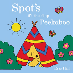 ISBN Spot’s Peekaboo, Anglais, Couverture rigide, 12 pages