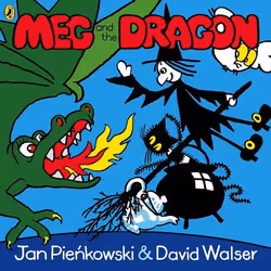 ISBN Meg and the Dragon, Anglais, Livre broché, 32 pages