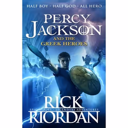 ISBN Percy Jackson and the Greek Heroes, Anglais, Livre broché, 560 pages