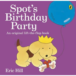 ISBN Spot's Birthday Party