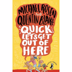 ISBN Quick, Let's Get Out of Here, Anglais, Livre broché, 192 pages