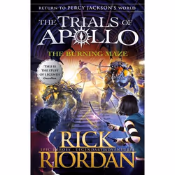 ISBN The Burning Maze (The Trials of Apollo Book 3), Anglais, Livre broché, 448 pages