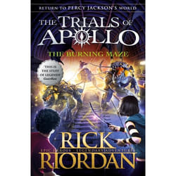 ISBN The Burning Maze (The Trials of Apollo Book 3)