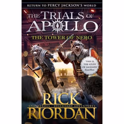 ISBN The Tower of Nero (The Trials of Apollo Book 5), Anglais, Livre broché, 416 pages
